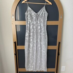 No Comment Casual Maxi Dress Size Large